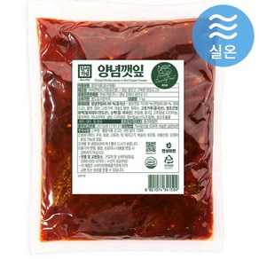 한성기업 한끼애 양념깻잎, 1kg, 2개