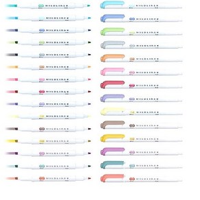 제브라 마일드라이너형광펜 35칼라