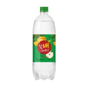 해태음료 갈배 사이다, 1L, 12개