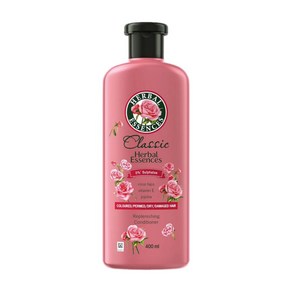 허벌 에센스 클래식 로즈힙 헤어 컨디셔너 400ml Hebal Essences Rose Hips Hai Conditione, 0, 1개, 400g