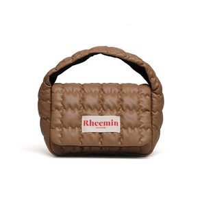 [리민] RHEEMIN BISCUIT FLAP MINI NUGGET - MILK BROWN