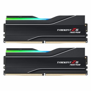 G.SKILL G.SKILL DDR5-6400 CL30 TRIDENT Z5 NEO RGB J 패키지 (32GB(16Gx2)), 1