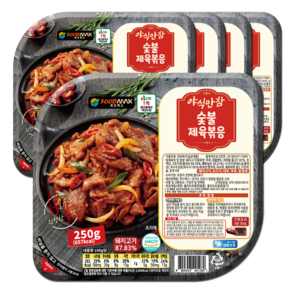 야식만참 숯불제육볶음 250g