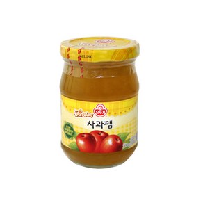 (무)오뚜기 사과잼300g, 300g, 3개