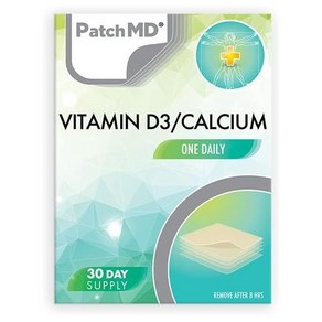 PatchMD D3칼슘 패치 30일분, 1개