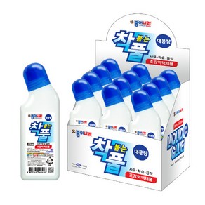 종이나라 물풀 착풀 170ml (12입)