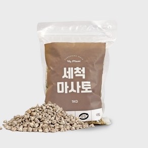 마이플랜트 세척마사토 중립 소포장, 1개, 3kg