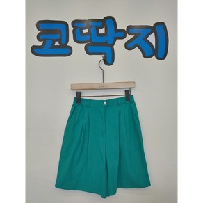 여025/ 아다바트정품 중고 부분밴딩 면 5부바지 코딱지구제