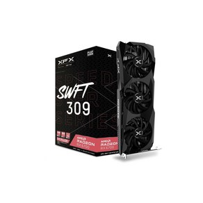 XFX 스피드STER SWFT 309 AMD RX 6700 코어 게임 그래픽 카드10GB GDDR6 포함