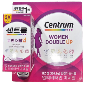 [센트룸] 멀티비타민 우먼더블업 112CT / 코스트코, 1개, 112정