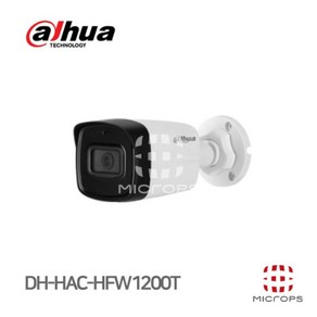 다후아 Dahua 200만화소 ALL-HD 실외형 카메라 DH-HAC-HFW1200TLN 3.6MM, 1개