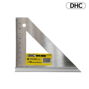 제우 DHC 삼각자 눈금대붙이 (4인치) DH455 (100mm), 1개