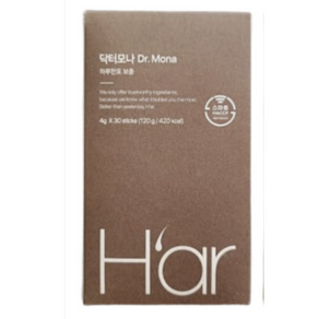 정품> 하아르 닥터모나 비오틴 2600 biotin 맥주효모 ha 4mm 환, 1세트, 30회분