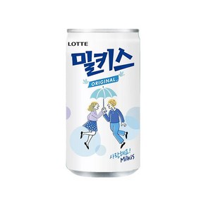 롯데칠성 밀키스, 60개, 190ml