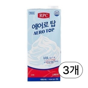 에어로탑 휘핑크림 1000ml