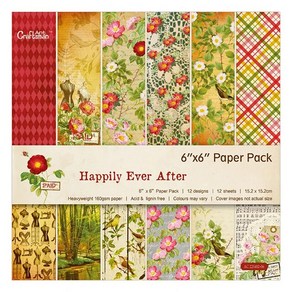 패턴지 Chzimade 12 시트 꽃 점 Scrapbooking 종이 아트 배경 카드 만들기 Diy 정크 저널 스크랩북 장식 용지