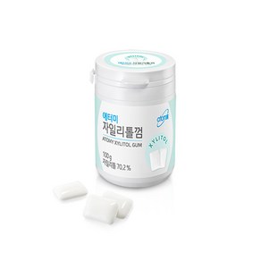 애터미 자일리톨 껌, 4개, 100g