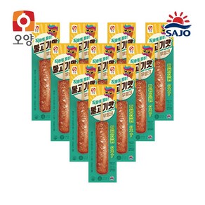 사조 불고기맛 후랑크 70g x 10팩, 10개