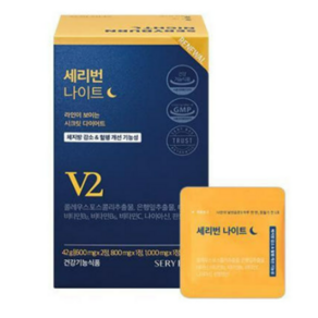 세리박스 세리번 나이트 V2, 3g, 14개