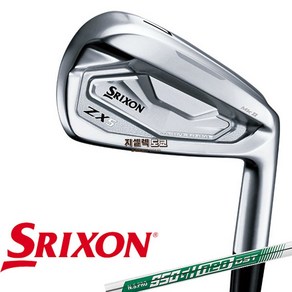 스릭슨 ZX5 Mk2 NS PRO 950 GH neo DST 아이언 5개 세트