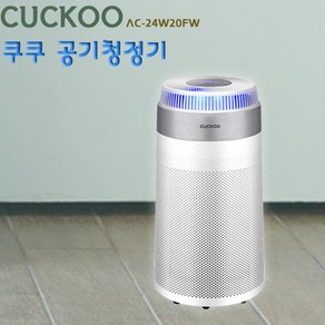 쿠쿠 인스퓨어 W8200 타워형 공기청정기 AC-24W20FWH 84.7㎡, 화이트
