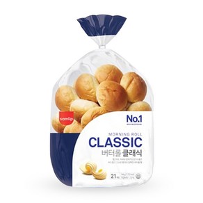 삼립 버터롤(21개입), 546g, 8개