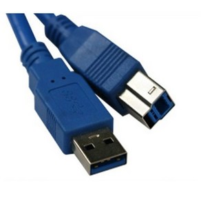 콜렉션 USB3.0 A to B 케이블, 1개, 1.8m