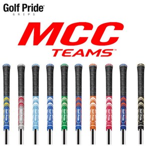 골프프라이드 2020 GOLF PRIDE MULTICOMPOUND MCC TEAMS 그립, 그린골드, 1개