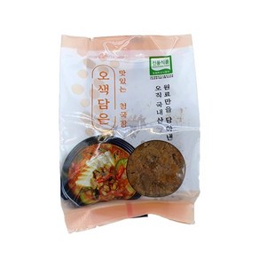 자연애 금봉산농원 오색담은 맛있는 청국장150gx4개, 150g, 4개