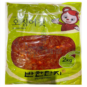 반찬단지 오징어젓(PET) 2kg 오징어젓, 1개