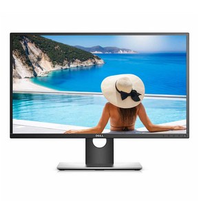 DELL P2417H FHD IPS 광시야각 16:9 24인치 모니터 HDMI DP D-SUB 지원, 60.45cm