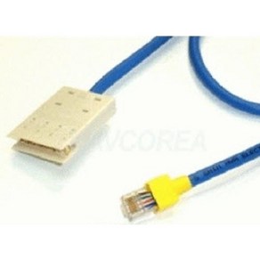 RJ45-110PC 1.2M /110 패치코드 / 원텐 / MDF 장비연결 / 110블록