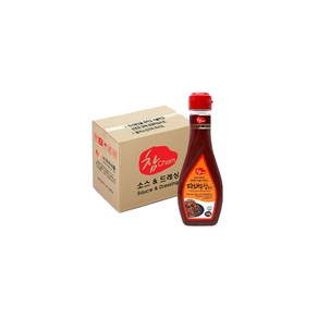 참 파채무침소스 320g/낱개1개 파절임 소스, 320g, 1개