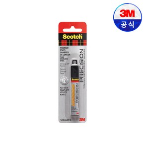 3M 리필 티타늄 커터칼 날 소형 9MM 카타칼 카터칼 캇타칼 칼날