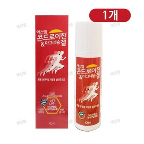 에스엠 콘드로이친 마그네슘겔, 1개, 100ml