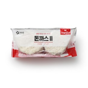 아워홈 행복한맛남 일식돈까스, 1.2kg, 2개