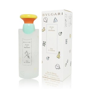 [공식수입] 불가리 쁘띠마망 오드뚜왈렛, 100ml, 1개