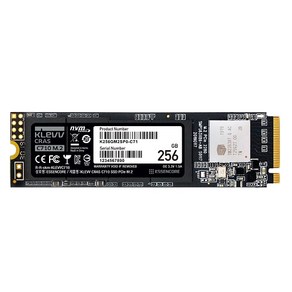 ESSENCORE KLEVV CRAS C710 M.2 NVMe (256GB), 256GB