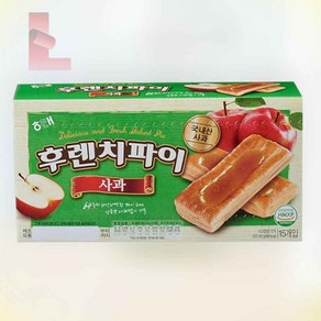 더제이 후렌치파이 사과 192G 회의실간식 프렌치파이 사과맛파이