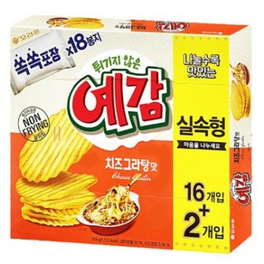 오리온 예감 치즈그라탕 306gx12개, 12개, 306g