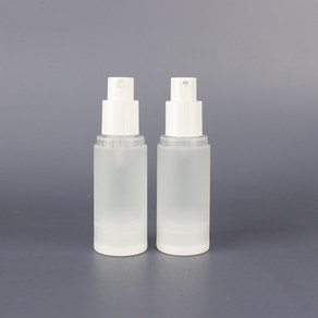 반투명 펌핑 진공용기 플라스틱 공병 스프레이 화장품 소분, 50ml, 1개, 스프레이타입