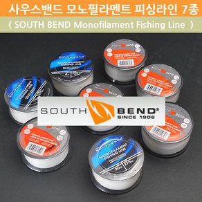 사우스밴드 모노라인 7종 민물원줄 바다목줄 화이트, 사우스밴드4LB, 1개