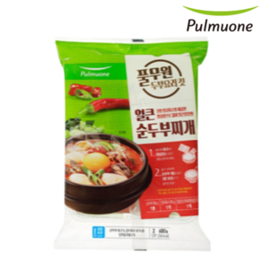 풀무원 얼큰 순두부찌개 KIT 2인분 외 2종, 600g, 1개