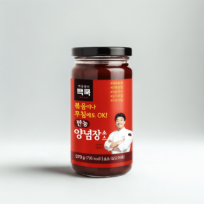 [더본] 백종원 만능 양념장 소스 370g