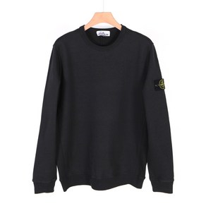 [스톤아일랜드] 24FW 와펜 맨투맨 리드그레이 811562420 V0062