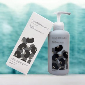 [쉬운유분관리] 청미정 흑곡 트리트먼트 500ml CHUNGMIJUNG 임산부사용가능 천연유래성분 머릿결개선 블랙빈 모발영양 촉촉함 유분기 제거 탈모케어 청소년 약산성 윤기부여, 3개