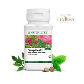 미국 암웨이 뉴트리라이트 슬립헬쓰 쥐오줌풀 90정 30회분 (Nutrilite Sleep Health) 90정