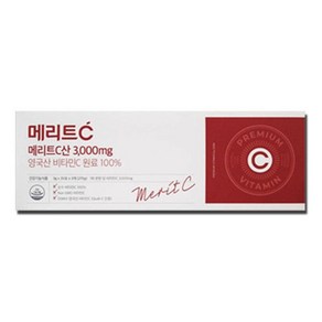 휴온스 메리트C산 3000mg x 90포 1개