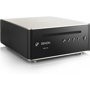 데논 Denon DCD-50 CD 플레이어 DA 컨버터 탑재 MP3WMA 파일 재생 대응 프리미엄 실버 DCD-50SP