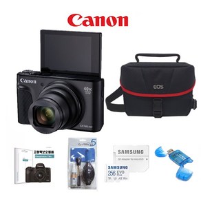 CANON POWERSHOT SX740HS+SD256GB+정품가방+LCD보호필름+크리닝킷+SD리더기 고용량패키지